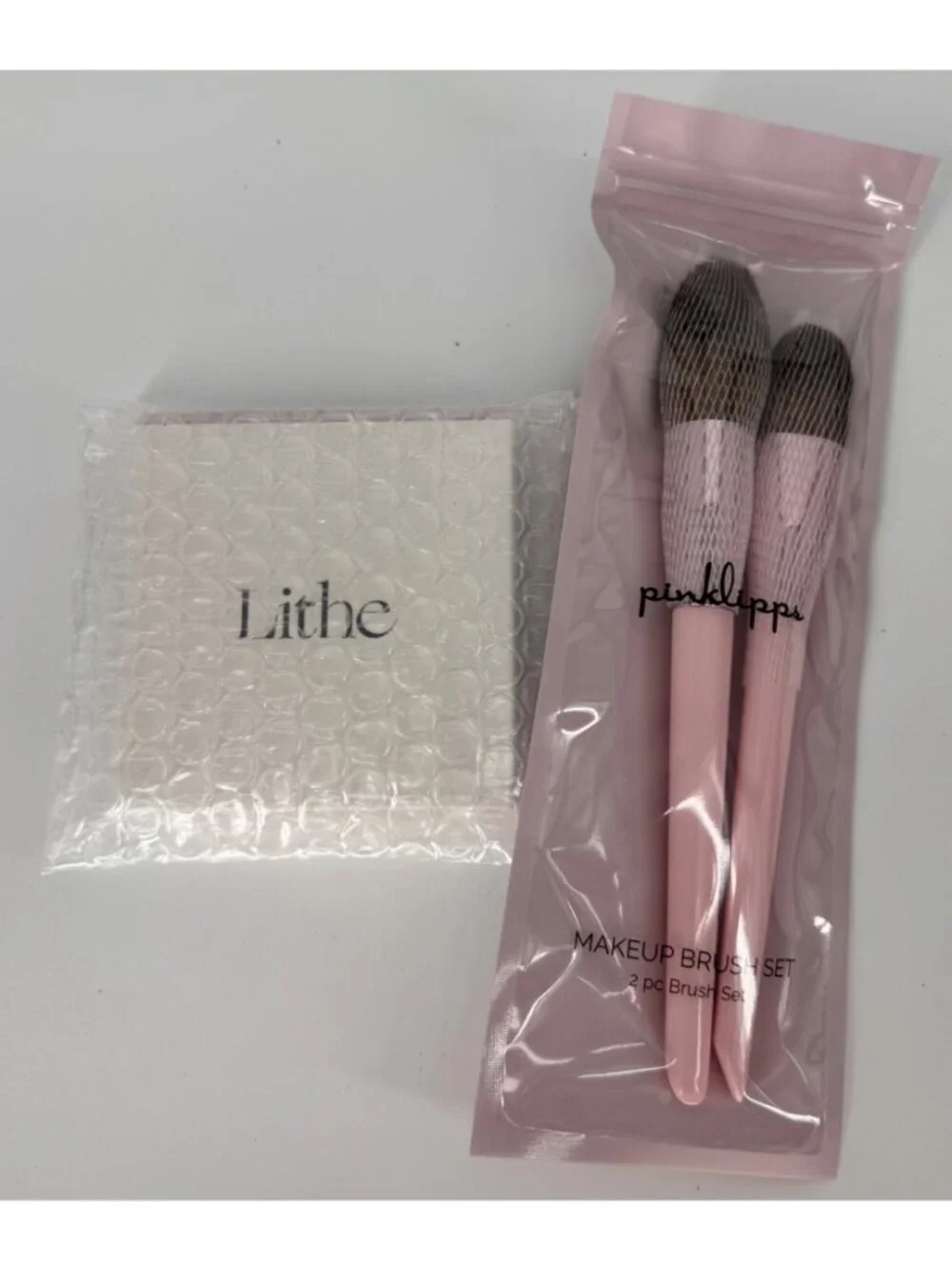 LITHE BEAUTY Sunset Face Palette + Pinklipps 2pc Blush Set